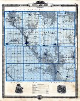 Delaware County, Iowa 1875 State Atlas